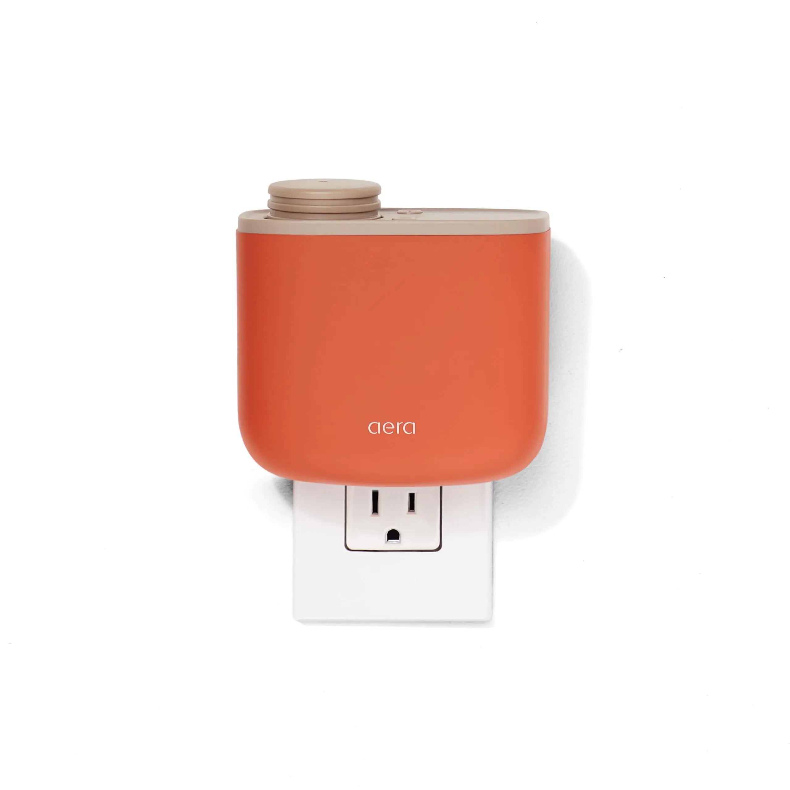 Aera Mini Terracotta Fragrance Diffuser Plug in - Smart Home App Controlled Compatible with Alexa - Hypoallergenic Scent Technology Safe for Family and Pets - Mini Scent Capsules Sold Separately