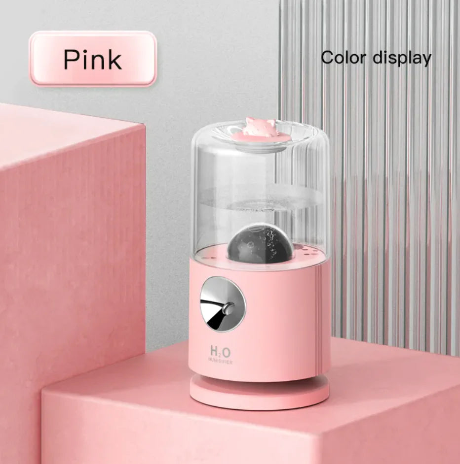 Rotating Mist Smart Home Humidifier