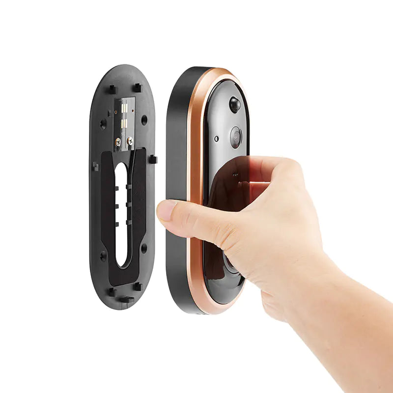 Smart WiFi Doorbell with Remote Home Monitoring