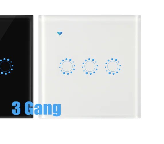 Sonoff Touch 86mm Smart Home Light Switch, Alexa Compatible