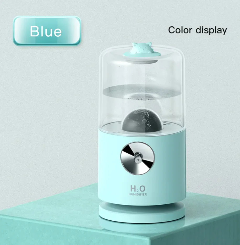 Rotating Mist Smart Home Humidifier