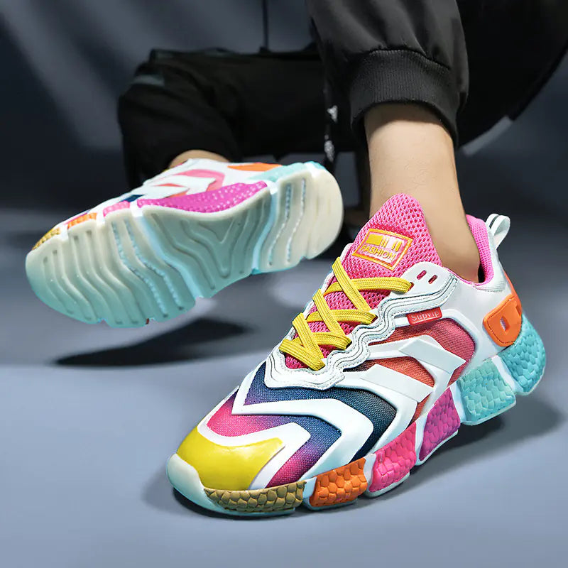 Men's Fitness Daddy Shoes for Active Lifestyle