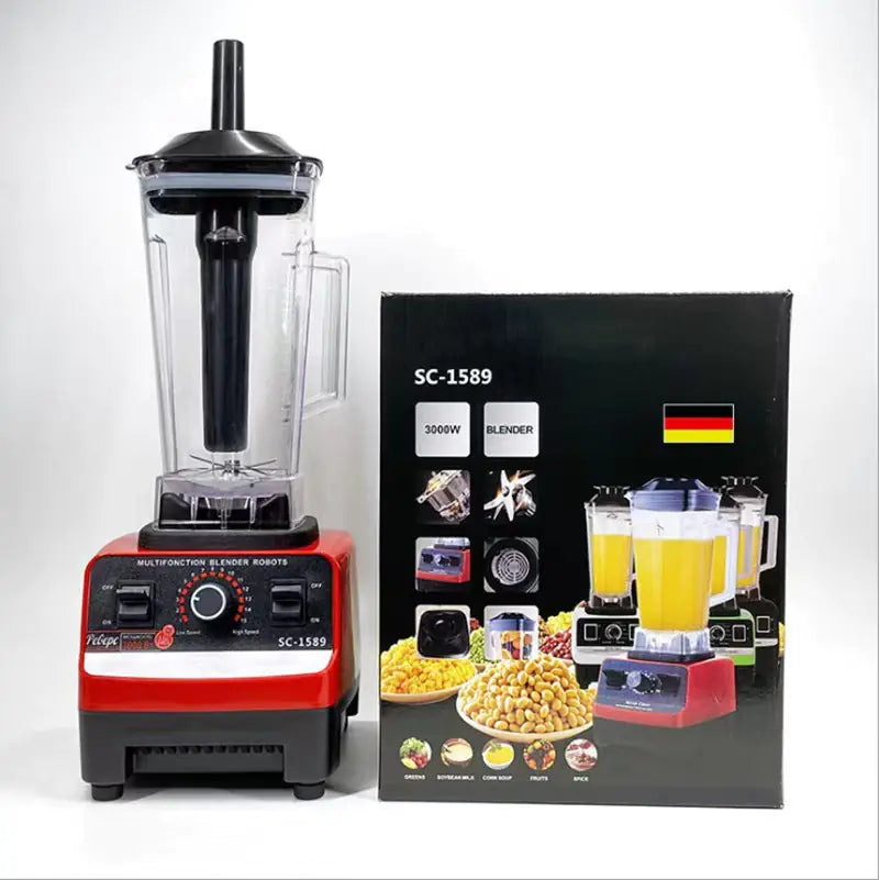 Blender for Home Use - Smart Juicer and Mixer