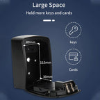 Smart Home Key Box with BT APP Unlock and Waterproof Design