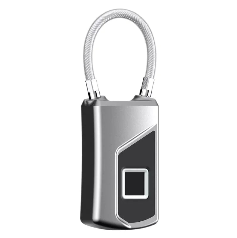 Smart Fingerprint Waterproof Padlock for Home & Luggage