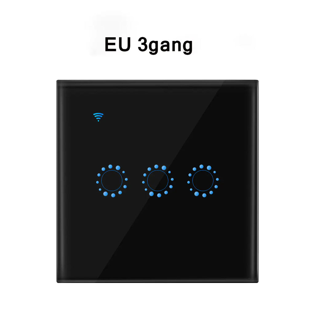 Sonoff Touch 86mm Smart Home Light Switch, Alexa Compatible