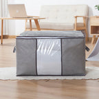 Foldable Storage Bags for Organizing Clothes and Blankets