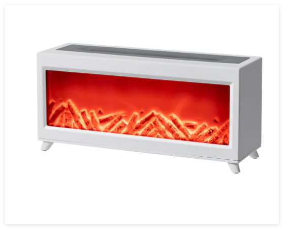 Aroma Humidifier Flame Essential Oil