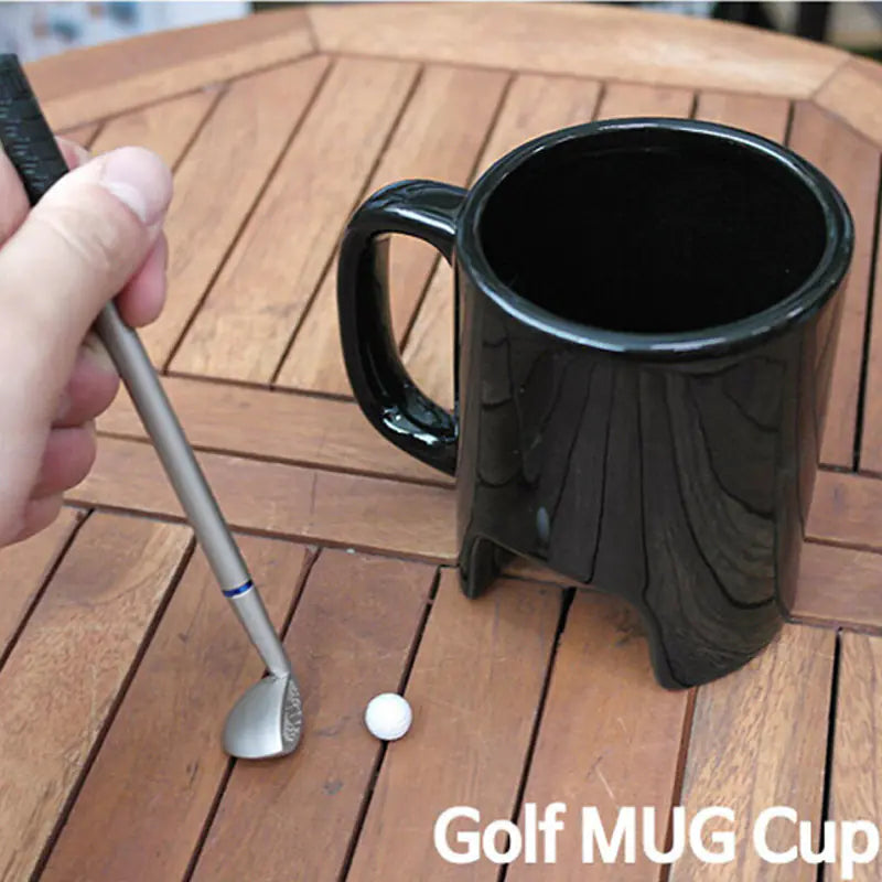 Golf Ceramic Coffee Mug for Home Decor