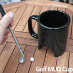 Golf Ceramic Coffee Mug for Home Decor
