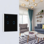 Sonoff Touch 86mm Smart Home Light Switch, Alexa Compatible