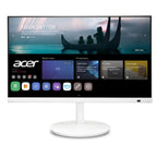 Acer CS272 27” IPS Full HD Smart Monitor | WebOS | Streaming TV | Bluetooth | Wireless Projection | iOT Device for Smart Home | Height Adjustable Swivel Tilt & Pivot | 3Wx2 Speakers | sRGB 99%