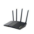 ASUS RT-AX1800S Dual Band WiFi 6 Erweiterbarer Router abonnementfreie Netzwerksicherheit elterliche Kontrolle integriertes VPN AiMesh kompatibel Gaming & Streaming Smart Home