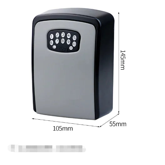 Smart Home Key Box with BT APP Unlock and Waterproof Design