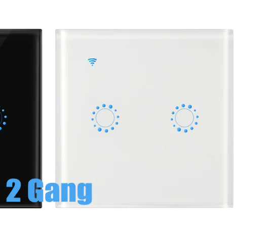 Sonoff Touch 86mm Smart Home Light Switch, Alexa Compatible