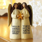 Friendship Angel Statues - Inspirational Home Decor