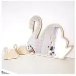 Nordic Children's Mirror - Creative Home Decor Item