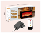 Aroma Humidifier Flame Essential Oil