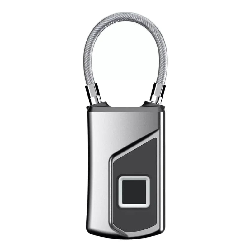 Smart Fingerprint Waterproof Padlock for Home & Luggage