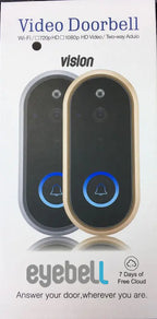 Smart WiFi Doorbell with Remote Home Monitoring