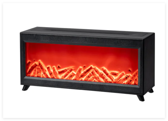 Aroma Humidifier Flame Essential Oil