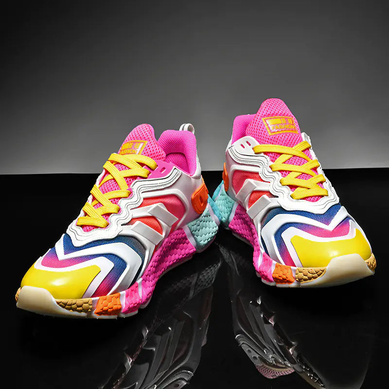 Men's Fitness Daddy Shoes for Active Lifestyle