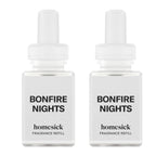 Pura & Homesick Home Scent Refill - Smart Home Air Diffuser Fragrance - Up to 120-Hours of Luxury Fragrance per Refill - Clean & Safe Diffuser Fragrance - Household Essential - 2 Pack Oktoberfest