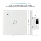 Sonoff Touch 86mm Smart Home Light Switch, Alexa Compatible