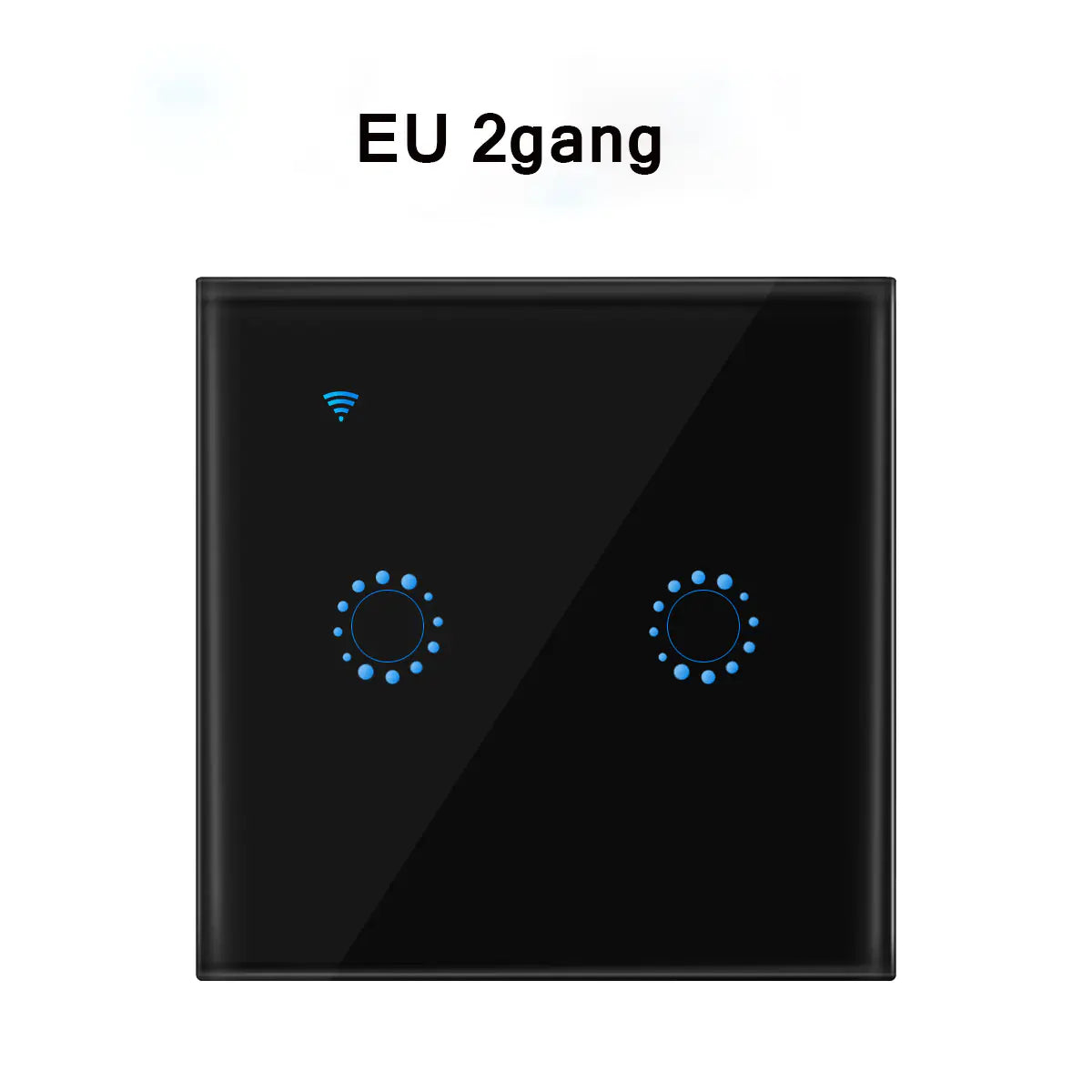 Sonoff Touch 86mm Smart Home Light Switch, Alexa Compatible