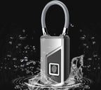 Smart Fingerprint Waterproof Padlock for Home & Luggage
