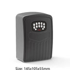 Smart Home Key Box with BT APP Unlock and Waterproof Design