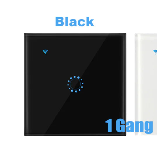 Sonoff Touch 86mm Smart Home Light Switch, Alexa Compatible