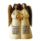 Friendship Angel Statues - Inspirational Home Decor