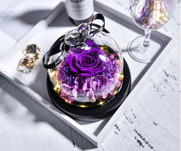 Cross-Border Rose Home Decor for Girlfriend