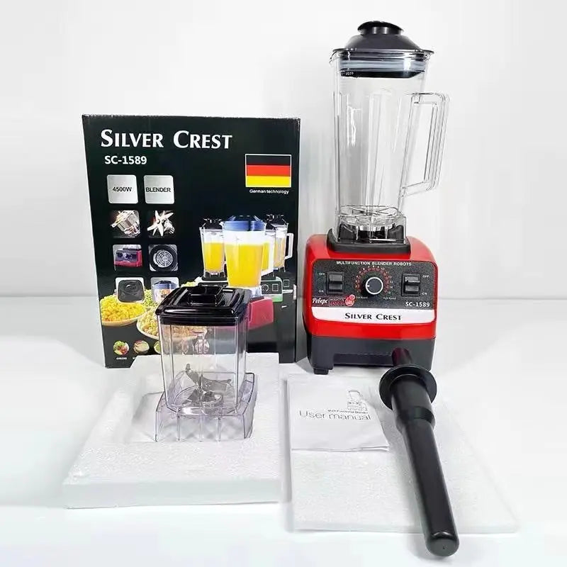 Blender for Home Use - Smart Juicer and Mixer