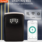 Smart Home Key Box with BT APP Unlock and Waterproof Design