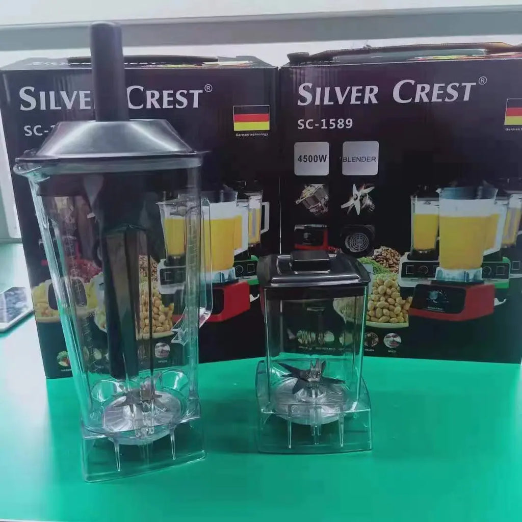 Blender for Home Use - Smart Juicer and Mixer