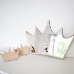 Nordic Children's Mirror - Creative Home Decor Item