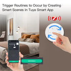Zigbee Smart Home Scene Switch with Wireless Knob