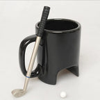 Golf Ceramic Coffee Mug for Home Decor