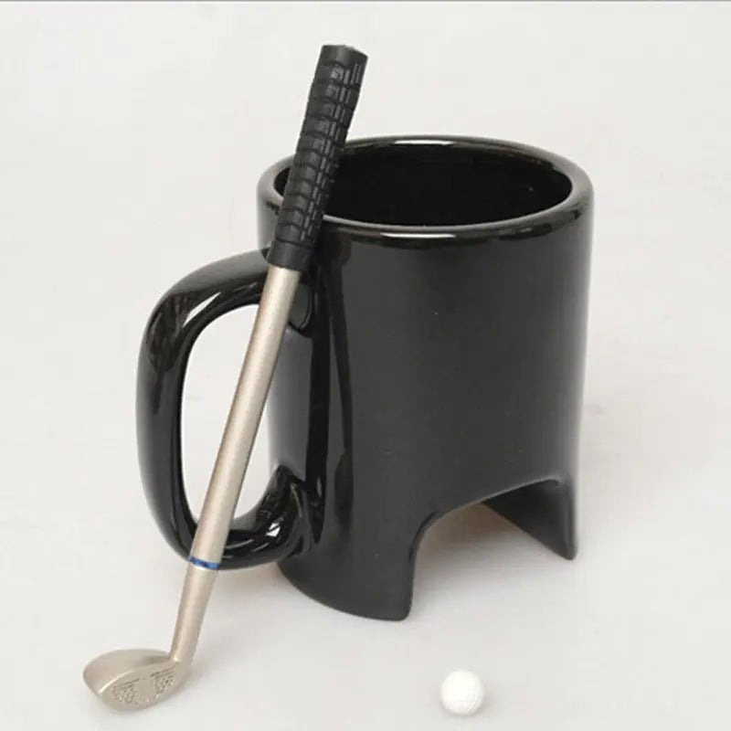 Golf Ceramic Coffee Mug for Home Decor