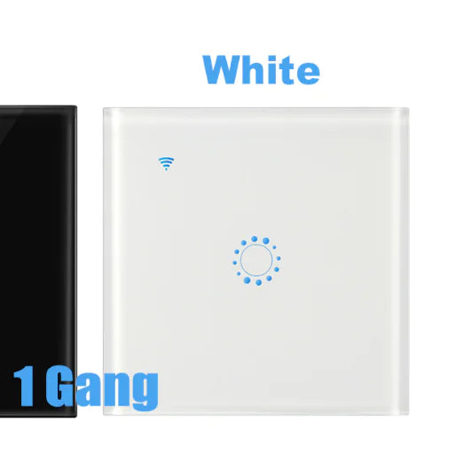 Sonoff Touch 86mm Smart Home Light Switch, Alexa Compatible