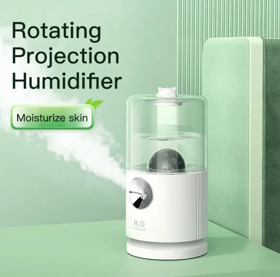 Rotating Mist Smart Home Humidifier