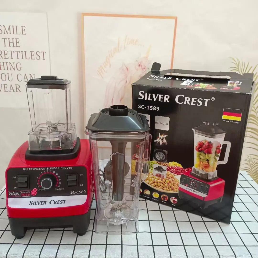 Blender for Home Use - Smart Juicer and Mixer